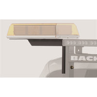Light Brkt 16''x7'' Rectangular Base Drivers/Passenger Side Fasteners Incld