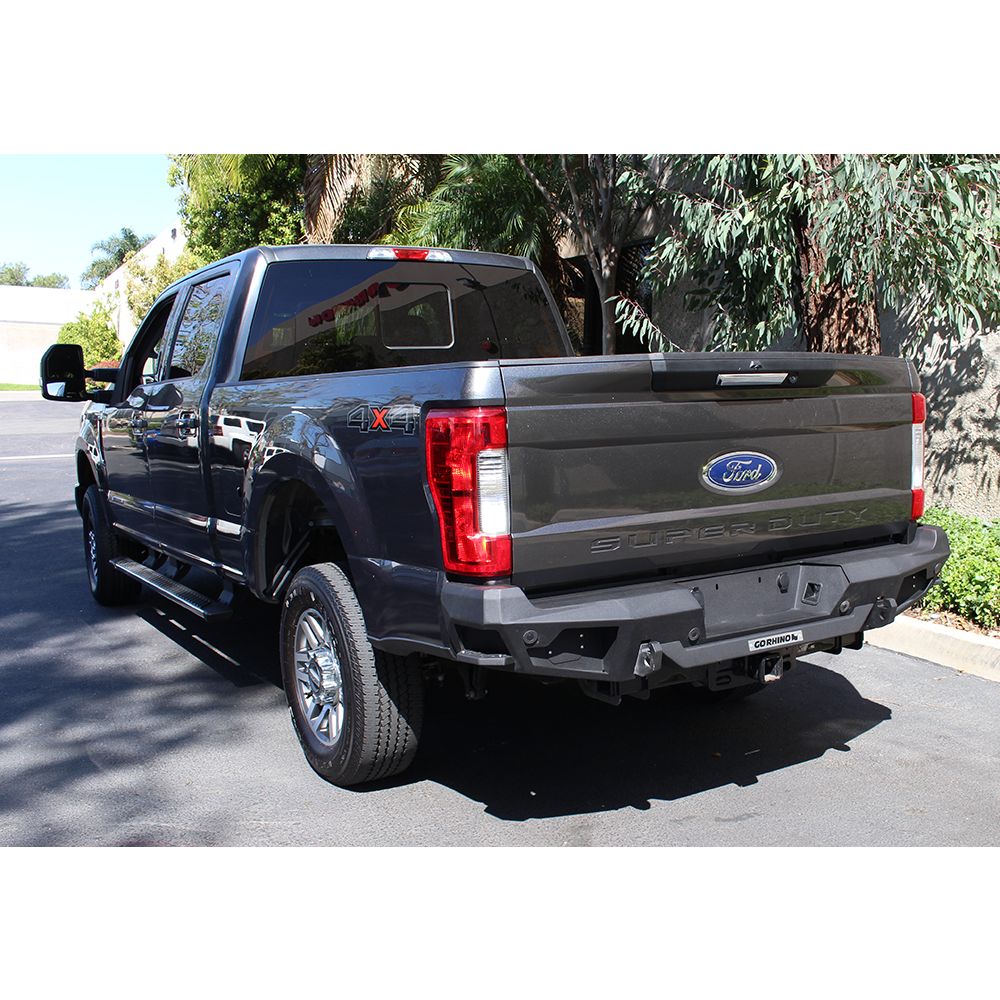 BR20.5 Rear Bumper Replacement