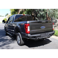 BR20.5 Rear Bumper Replacement
