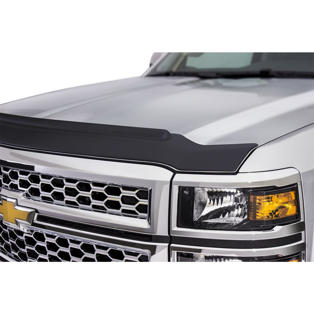 Auto Ventshade (AVS) 436007 Aeroskin II Textured Black Flush Mount Hood Protector for 2007-2013 Toyota Tundra