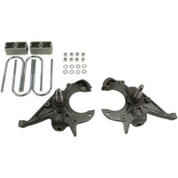 BELLTECH 612 LOWERING KITS  Front And Rear Complete Kit W/O Shocks 1982-2004 Chevrolet S10/S15 Pickup 4&6 cyl. (Std Cab) 83-97 Chevrolet Blazer/Jimmy 4&6 cyl. 2 in. F/2 in. R drop W/O Shocks