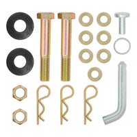 Round Bar Weight Distribution Hitch with Lubrication Sway Control (10-14K)