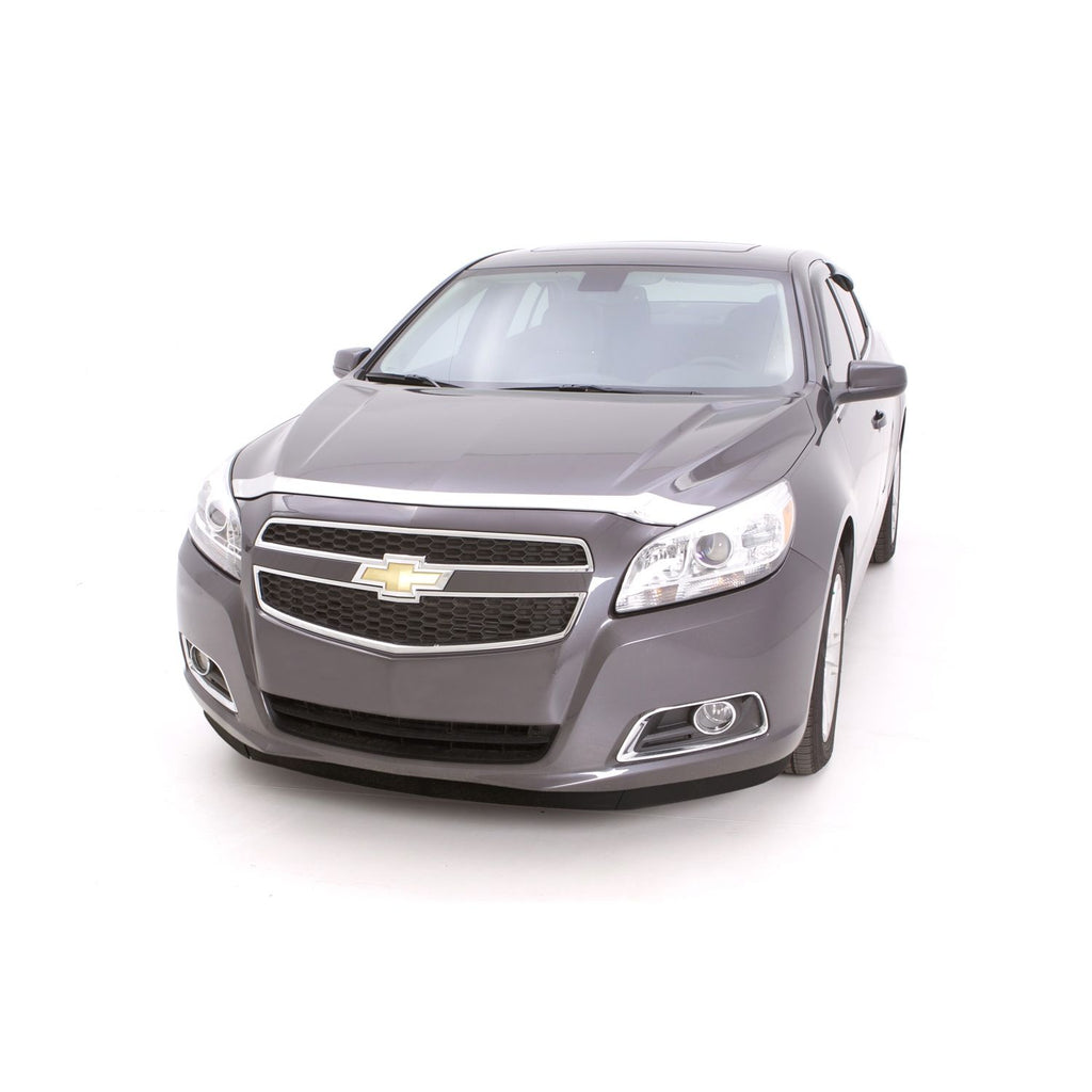 Auto Ventshade (AVS) 622058 Aeroskin Flush Mount Chrome Hood Protector for 2013-2015 Chevrolet Malibu Hood Mount 2016-2020 Chevrolet Malibu Limited