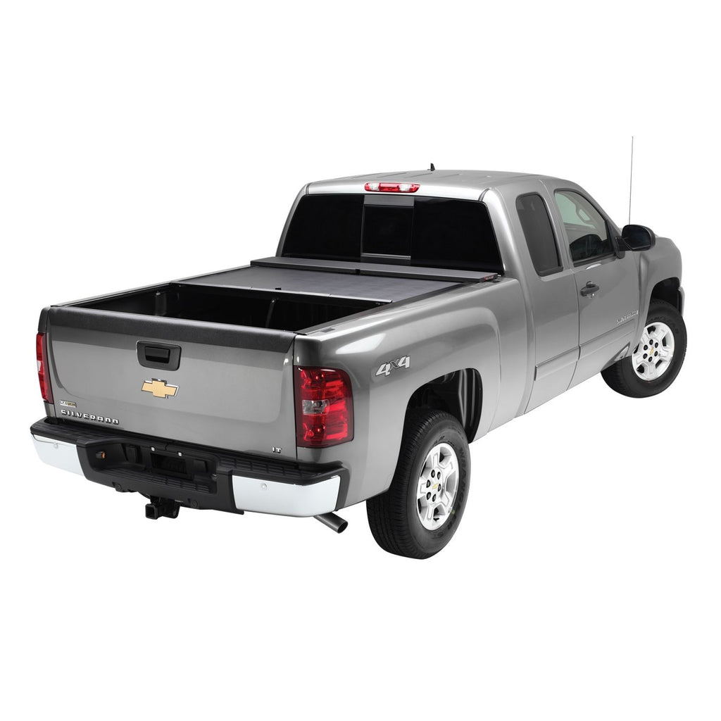 Roll-N-Lock LG207M Locking Retractable M-Series Truck Bed Tonneau Cover for 2007-2013 Chevrolet Silverado & GMC Sierra | Fits 6.6 Ft. Bed