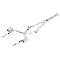 Borla 140675 | Borla Cat-Back Exhaust System - ATAK