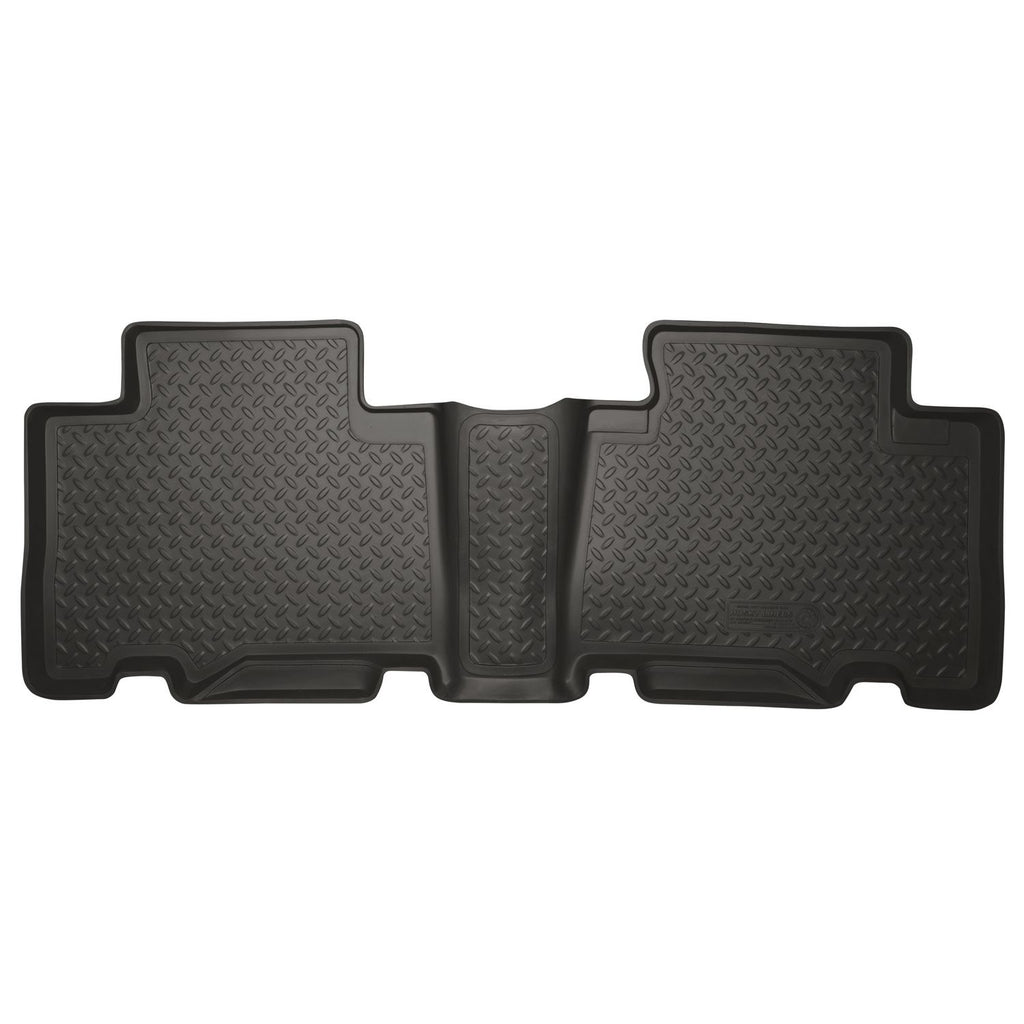 Husky Liners 65971 | Husky Liners 2nd Seat Floor Liner, Fits 06-12 RAV4 2ND SEAT FLOOR LINERS BLACK