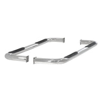 3" Round Polished Stainless Side Bars Select Dodge Ram 1500
