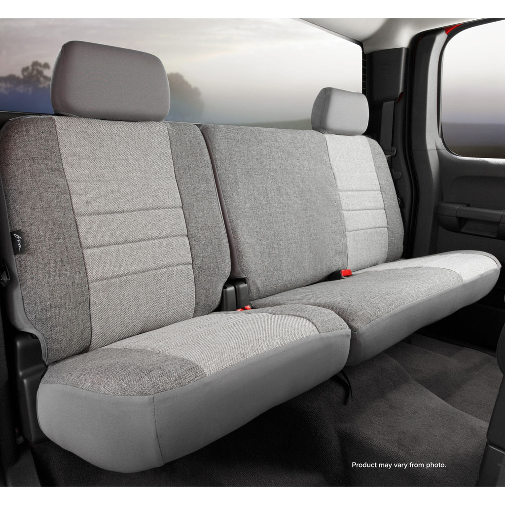 FIA-OE32-25 GRAY | 07-13 SILVERADO/SIERRA OE GRAY REAR SPLIT 60/40 W/O FOLD DOWN ARMREST