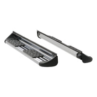 Polished Stainless Steel Side Entry Steps (No Brackets)