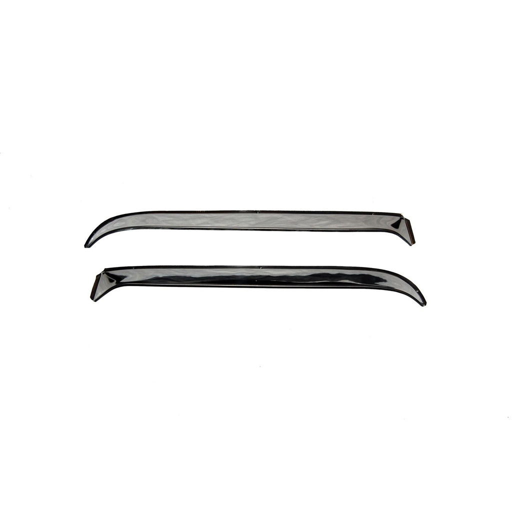 Auto Ventshade 12051 Ventshade With Stainless Steel Finish 2-Piece Set For 1948-1952 Ford F1 F2 F3 F4