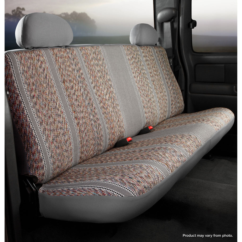 FIA-TR42-46 GRAY | 05-07 CARAVAN TR S/COVER GRAY REAR 2ND ROW BENCH