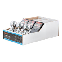 Loaded Ball Mounts with 2" Balls (2" Shank 7500 lbs. 4" Drop 3-Pack)