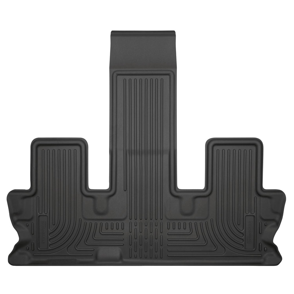 Husky Liners 19601 | Husky Liners 3rd Seat Floor Liner, Fits 14-16 HIGHLANDER 3RD SEAT FLOOR LINER BLACK