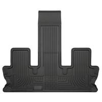 Husky Liners 19601 | Husky Liners 3rd Seat Floor Liner, Fits 14-16 HIGHLANDER 3RD SEAT FLOOR LINER BLACK