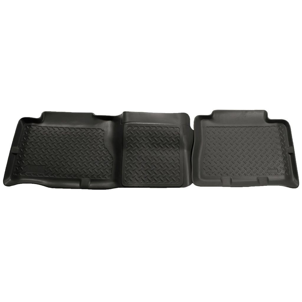 Husky Liners 61451 | Husky Liners 2nd Seat Floor Liner, Fits 00-07 TAHOE/YUKON/DENALI/02-07 ESCALADE 2ND SEAT FLOOR LINER BLACK