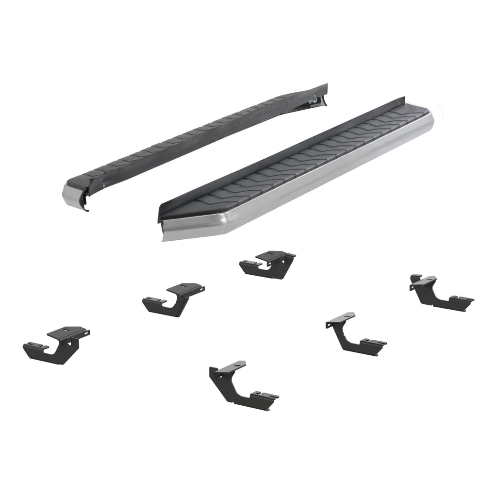 AeroTread 5" x 73" Polished Stainless Running Boards Select Dodge Durango