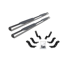 Go Rhino - 104439980PS - 1000 Series Cab length - Polished stainlessStainless Bars + Brackets
