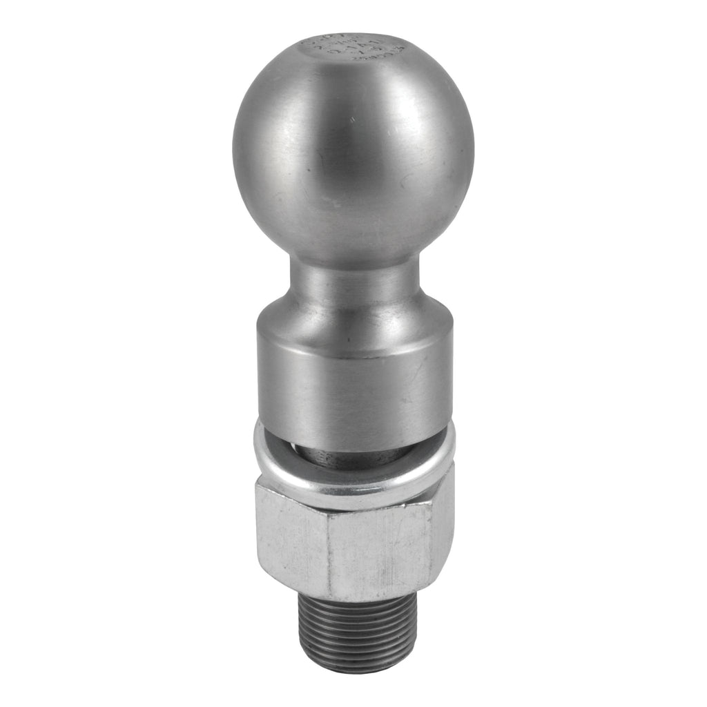 2-5/16" Trailer Ball (1-1/4" x 2-5/8" Shank 25000 lbs. Raw Steel)