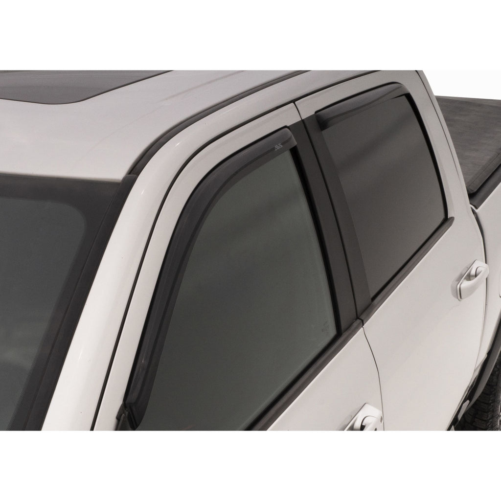 Auto Ventshade 194378 In-Channel Ventvisor Side Window Deflector 4-Piece Set For 2011-2017 Nissan Juke