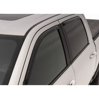 Auto Ventshade 194276 In-Channel Ventvisor Side Window Deflector 4-Piece Set For 2017-2022 Honda Ridgeline